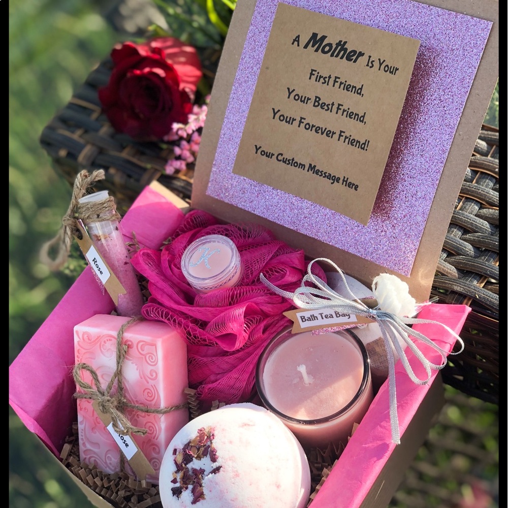 Rose’ “Mother” Natural Spring Spa Gift Box